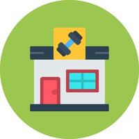 Gym Ultra Thin Sketch vector