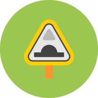Hump Interactive Visual Piece vector