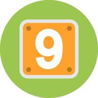 Number 9 Hybrid UX Feature vector