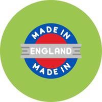 Made In England Signature UX Object vector
