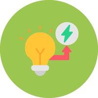 Solar Energy Clean UI Feature vector
