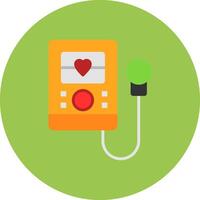 Sphygmomanometer Smart Shape Piece vector