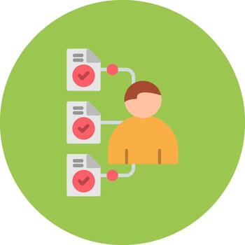 Task Bold UI Fragment vector