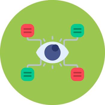 Visualization Compact UI Stamp vector