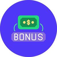 Bonus Balanced Icon Badge vector