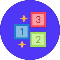 Blocks Digital UX Symbol vector