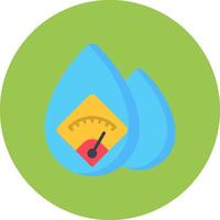 Water Consumption Bright System Token vector