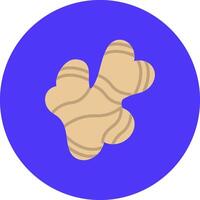 Ginger Compact UI Stamp vector