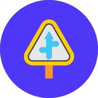 Intersection HighTech Frame Token vector