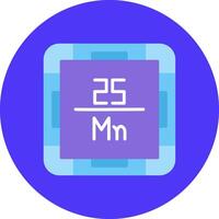 Manganese Clean Sketch vector
