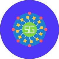 Network Core UX Piece vector
