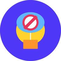 Nullability Creative UX Stamp vector