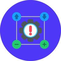 Possible Future Icon Badge vector