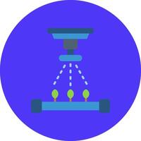 Sprinkler Bright System Token vector