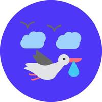 Stork Sleek UX Block vector