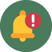 Alert Isometric Icon Unit vector
