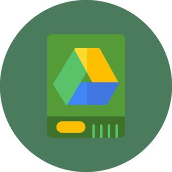 Drive Streamlined UX Object vector