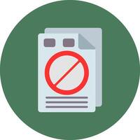 Letter Dynamic Badge Mark vector
