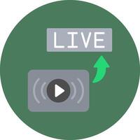 Live Future Grid Block vector
