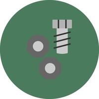 Nut Compact UI Stamp vector
