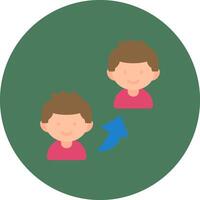 Referral Color Pop Element vector