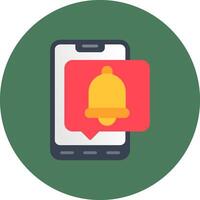 Smartphone Iconic Visual Mark vector