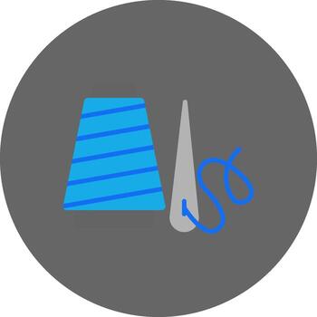 hilo degradado ux elemento vector