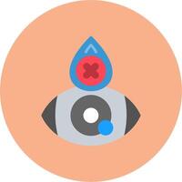 Avoid Eye Contact Handcrafted UX Unit vector