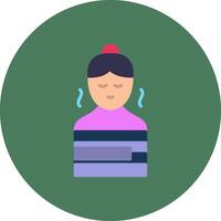 Wrapping Colorful UI Mark vector