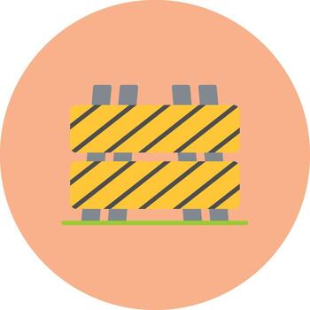 Barrier Shadowed UI Pattern vector