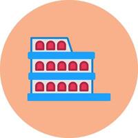 Colosseum Bold UI Fragment vector