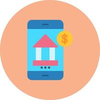 Mobile Banking Minimal System Token vector