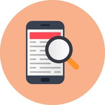 móvil buscar mínimo aplicación modelo vector