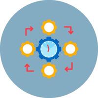 Busy Gradient UX Element vector