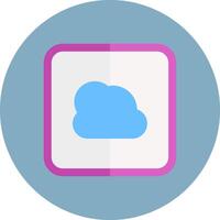 Cloud Creative UX Module vector