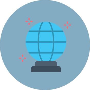 Global Gradient UX Element vector