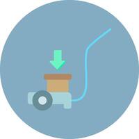 Frame Balanced Icon Badge vector