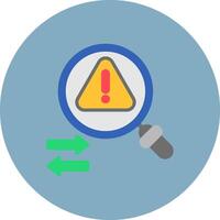 Transfer Simple Badge Piece vector