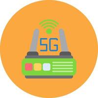 5g Smart Design Object vector