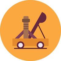 Catapult Shadowed UI Pattern vector