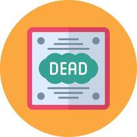 Dead Sleek Shape Unit vector
