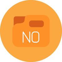 No Smooth Badge vector