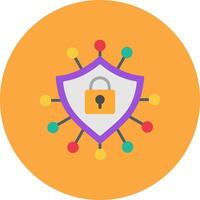 Protection Colorful UI Mark vector