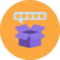 Testimonial Compact Visual Symbol vector