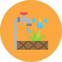 Water Pump Color Pop Element vector