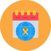 World Diabetes Day Urban UX Mark vector