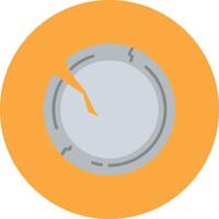Dish Geometric Badge Mark vector