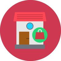 Online Store Conceptual Web Symbol vector