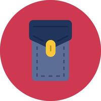 Pocket Bold Frame Object vector