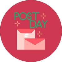 Post Day Smart Design Object vector